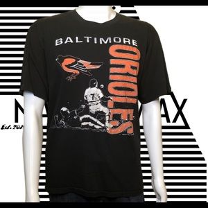 Vintage Baltimore Orioles single stitch t shirt